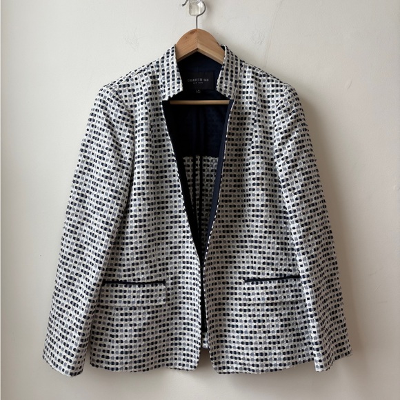 Lafayette 148 New York Tweed Blazer - Picture 2 of 11